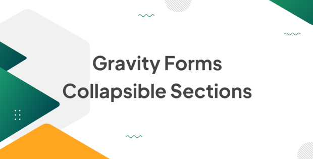 Gravity Forms Collapsible Sections 1.2.24