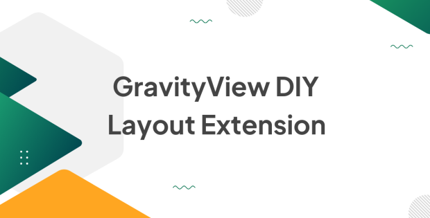 GravityView DIY Layout Extension 2.5.1