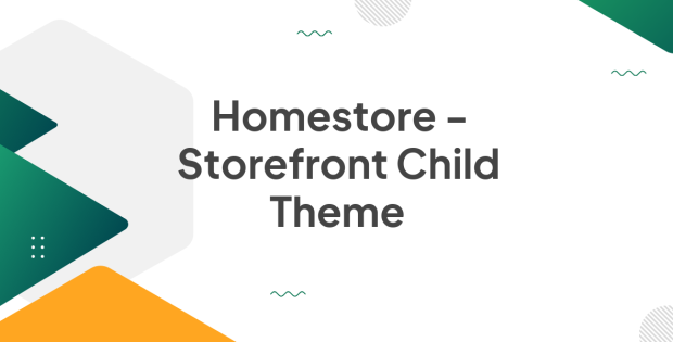 Homestore 2.0.34 - Storefront Child Theme