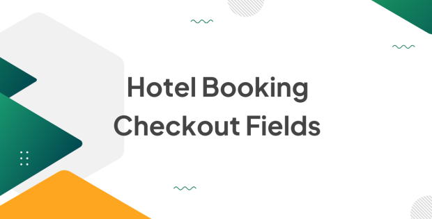 Hotel Booking Checkout Fields 1.2.1