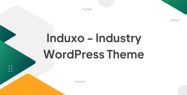 Induxo - Industry WordPress Theme 1.7.2