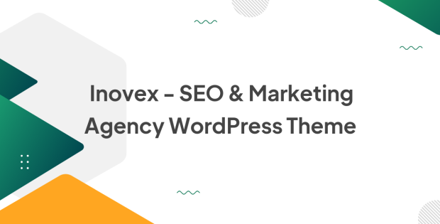 Inovex - SEO & Marketing Agency WordPress Theme 1.0.0