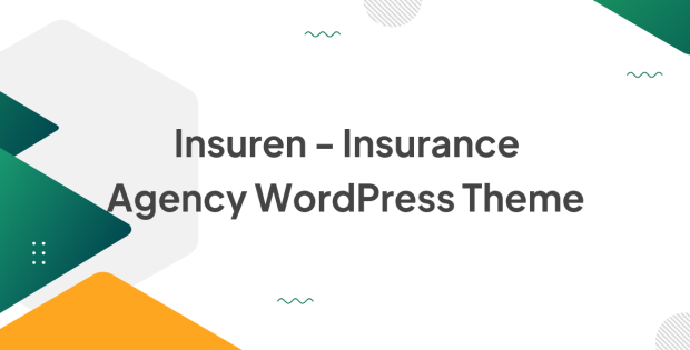 Insuren - Insurance Agency WordPress Theme 1.0