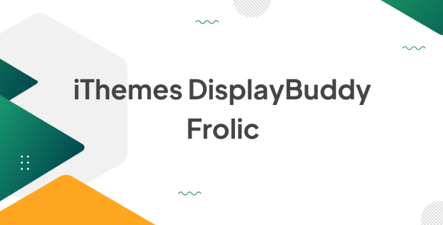 iThemes DisplayBuddy Frolic 1.3.23