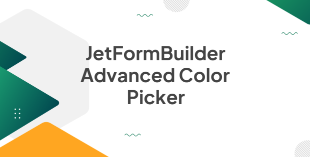 JetFormBuilder Advanced Color Picker 1.0.5