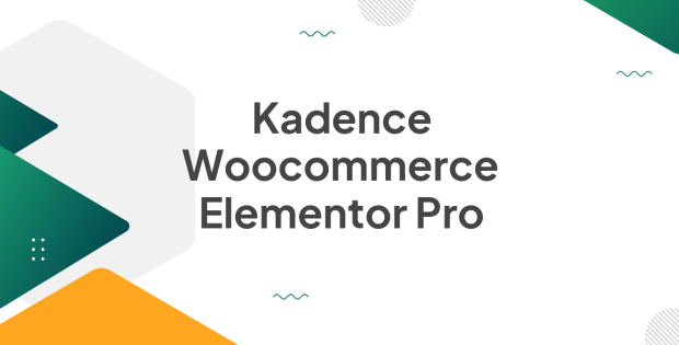 Kadence Woocommerce Elementor Pro 1.1.9