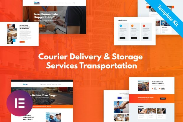 Kargo - Delivery & Storage Template Kit