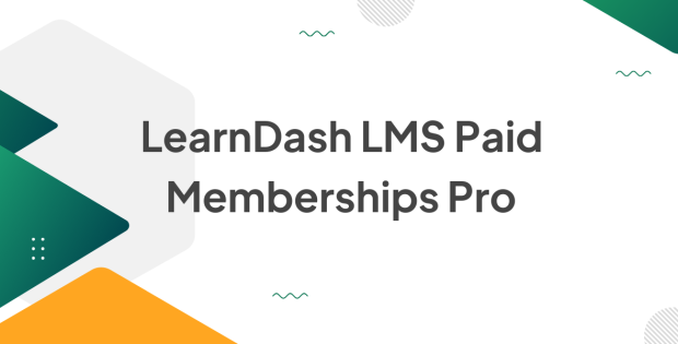 LearnDash LMS Paid Memberships Pro 1.3.5