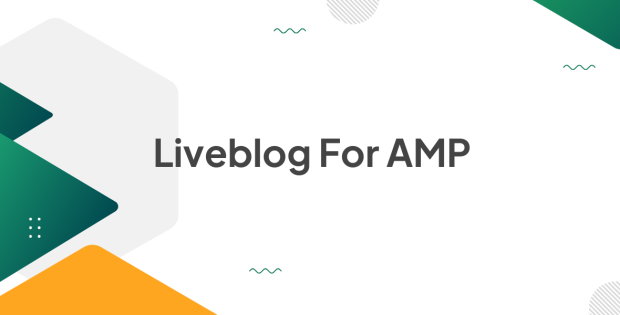 Liveblog For AMP 1.0.1