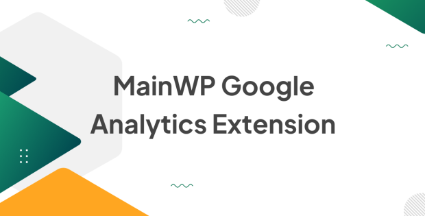 MainWP Google Analytics Extension 5.0.1