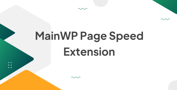 MainWP Page Speed Extension 4.0.3