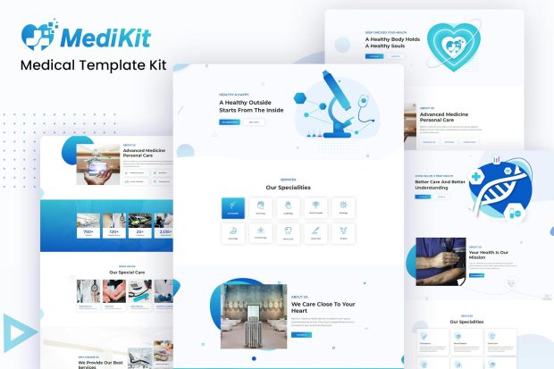 MediKit - Medical Template Kit