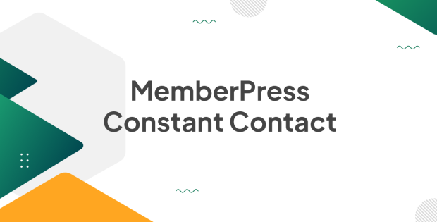 MemberPress Constant Contact 1.1.4