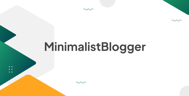 MinimalistBlogger 123.3