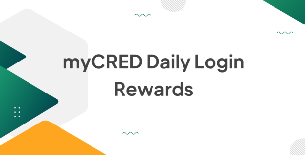 myCRED Daily Login Rewards 1.1.1