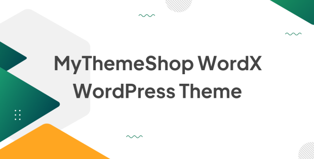 MyThemeShop WordX WordPress Theme 1.3.8