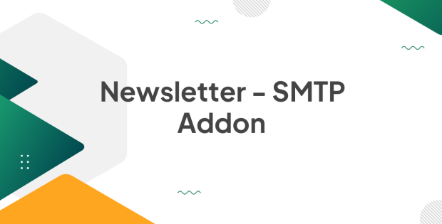 Newsletter - SMTP Addon 1.1.4