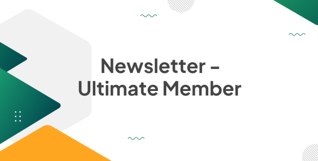 Newsletter - Ultimate Member 1.1.7