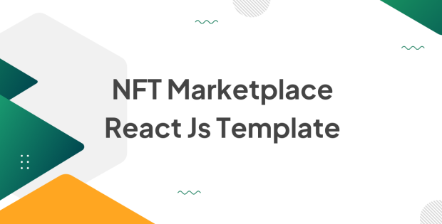 NFT Marketplace React Js Template