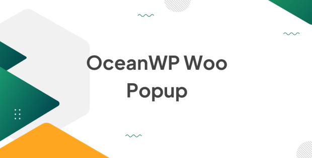 OceanWP Woo Popup 2.0.9