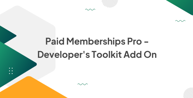 Paid Memberships Pro - Developer's Toolkit Add On 1.0