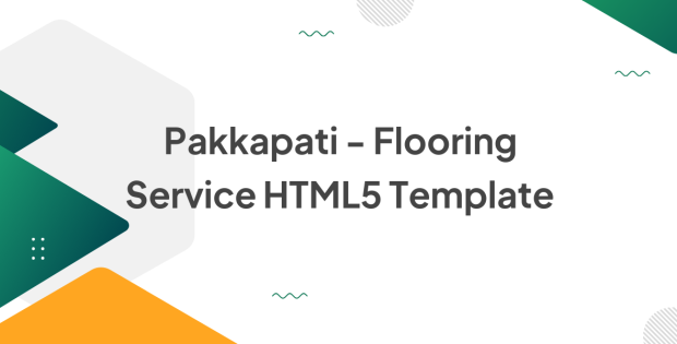 Pakkapati - Flooring Service HTML5 Template