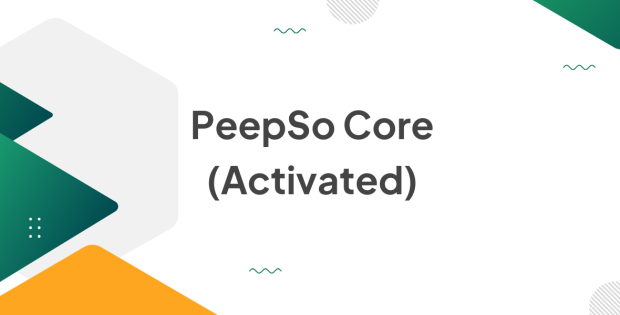 PeepSo Core (Activated) 7.0.1.1