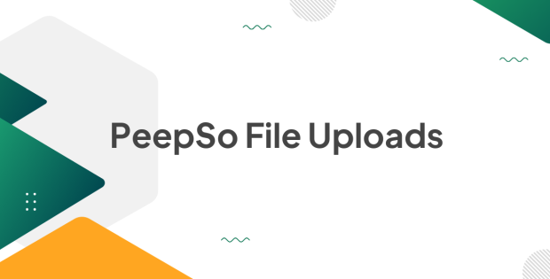 PeepSo File Uploads 7.0.1.0