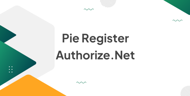 Pie Register Authorize.Net 1.6.3