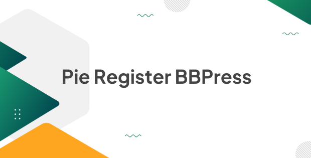 Pie Register BBPress 1.6