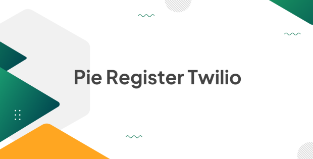 Pie Register Twilio 1.4.5