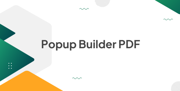 Popup Builder PDF 2.4