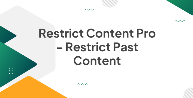 Restrict Content Pro - Restrict Past Content 1.0.3