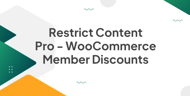 Restrict Content Pro - WooCommerce Member Discounts 1.0.6