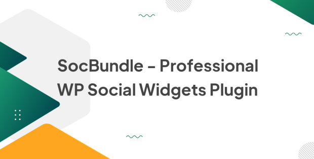 SocBundle - Professional WP Social Widgets Plugin 1.2