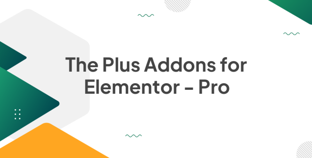 The Plus Addons for Elementor - Pro 6.1.5