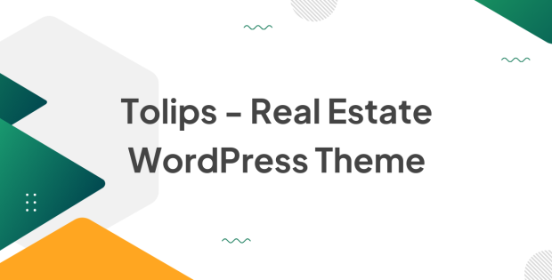 Tolips - Real Estate WordPress Theme 1.2.0