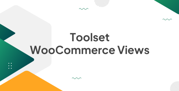 Toolset WooCommerce Views 3.1.6