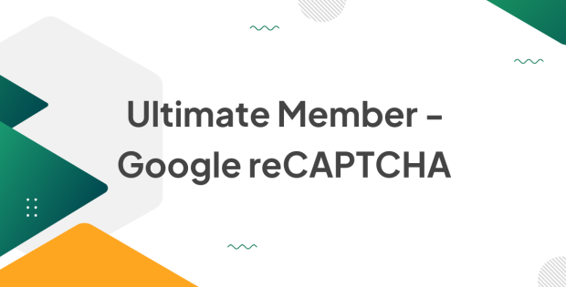 Ultimate Member - Google reCAPTCHA 2.3.8