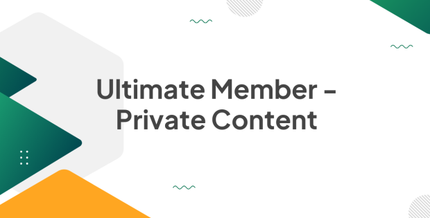 Ultimate Member - Private Content 2.1.5