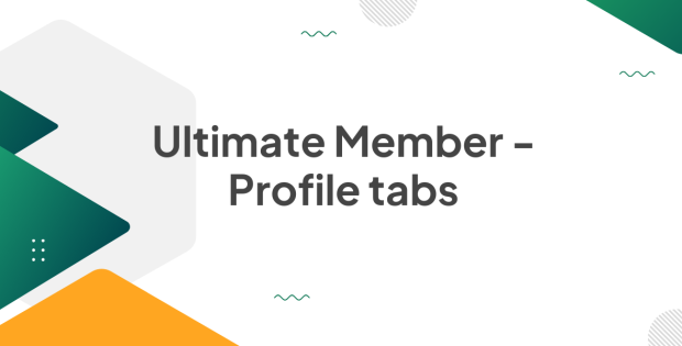 Ultimate Member - Profile tabs 1.1.1