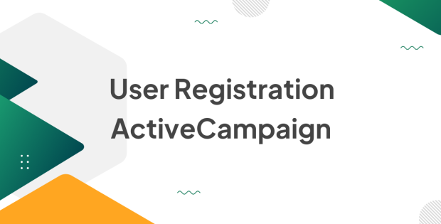 User Registration ActiveCampaign 1.1.3