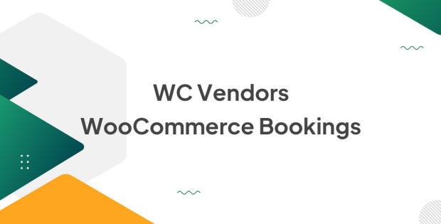 WC Vendors WooCommerce Bookings 1.4.4