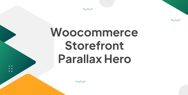 Woocommerce Storefront Parallax Hero 1.5.7