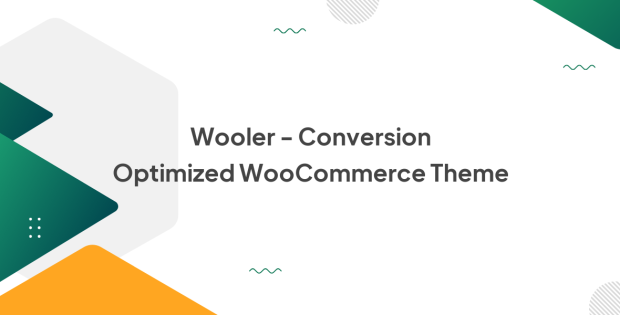 Wooler - Conversion Optimized WooCommerce Theme 1.1.2