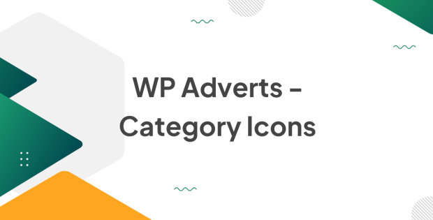 WP Adverts - Category Icons 1.1.1