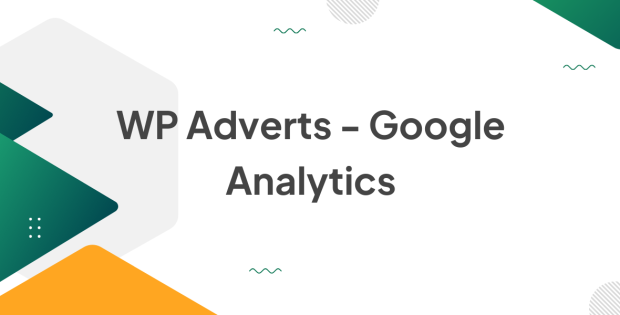 WP Adverts - Google Analytics 1.1.0