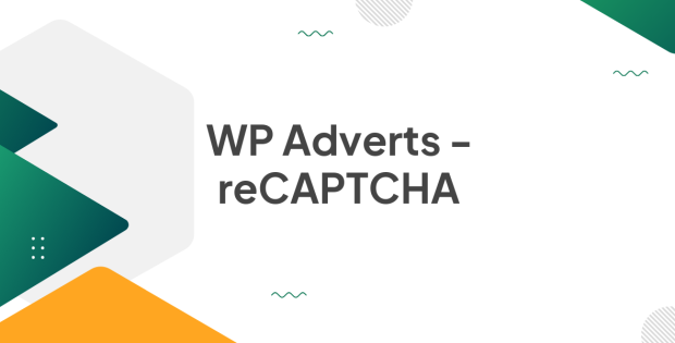 WP Adverts - reCAPTCHA 1.1.1