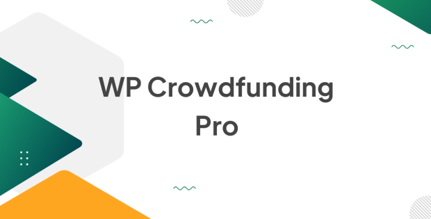 WP Crowdfunding Pro 11.2.1