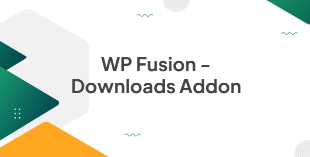 WP Fusion - Downloads Addon 1.2.2